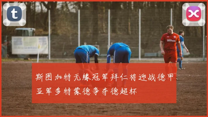 斯图加特无缘冠军拜仁将迎战德甲亚军多特蒙德争夺德超杯